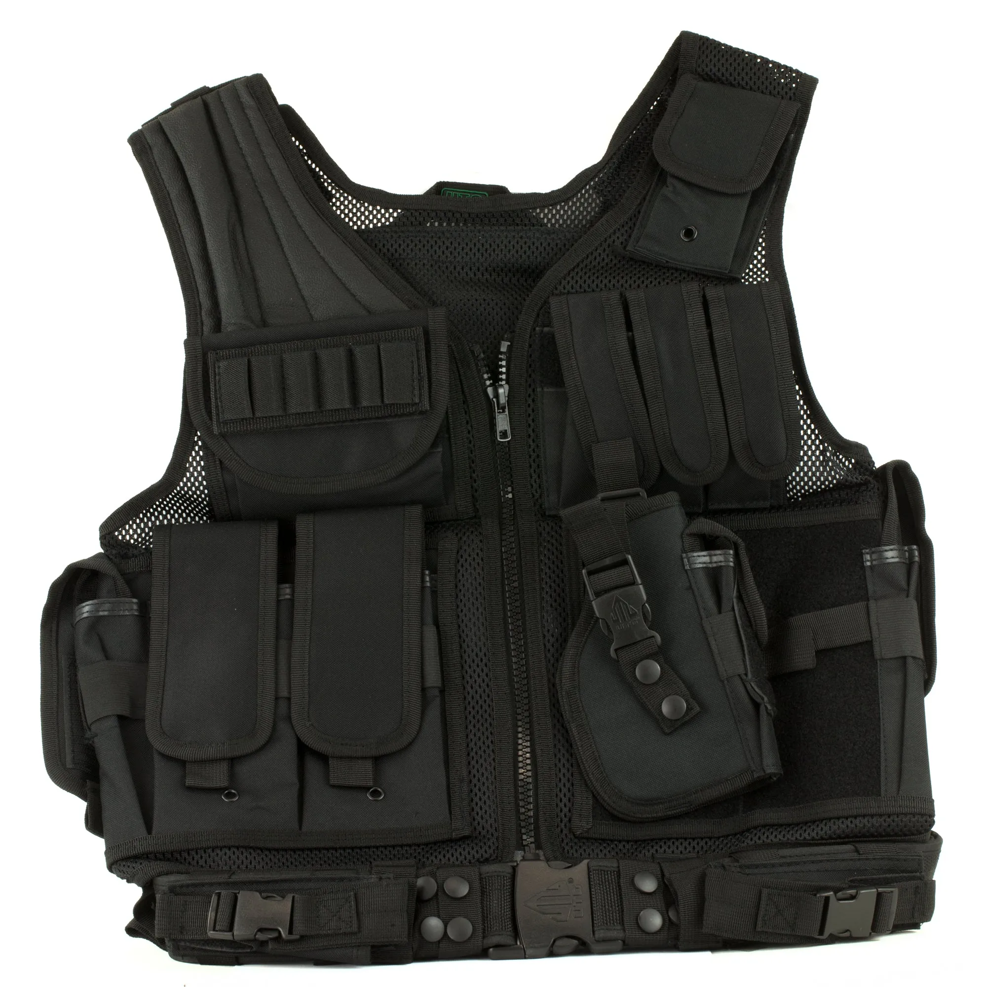 Utg Sportsman Tact Scenario Vest Blk