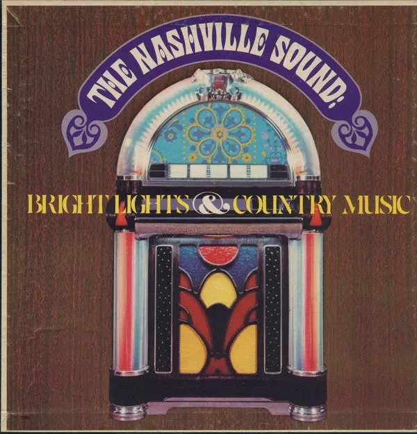 Various - The Nashville Sound: Bright Lights & Country Music (6xLP, Comp   Box) (NM or M-)