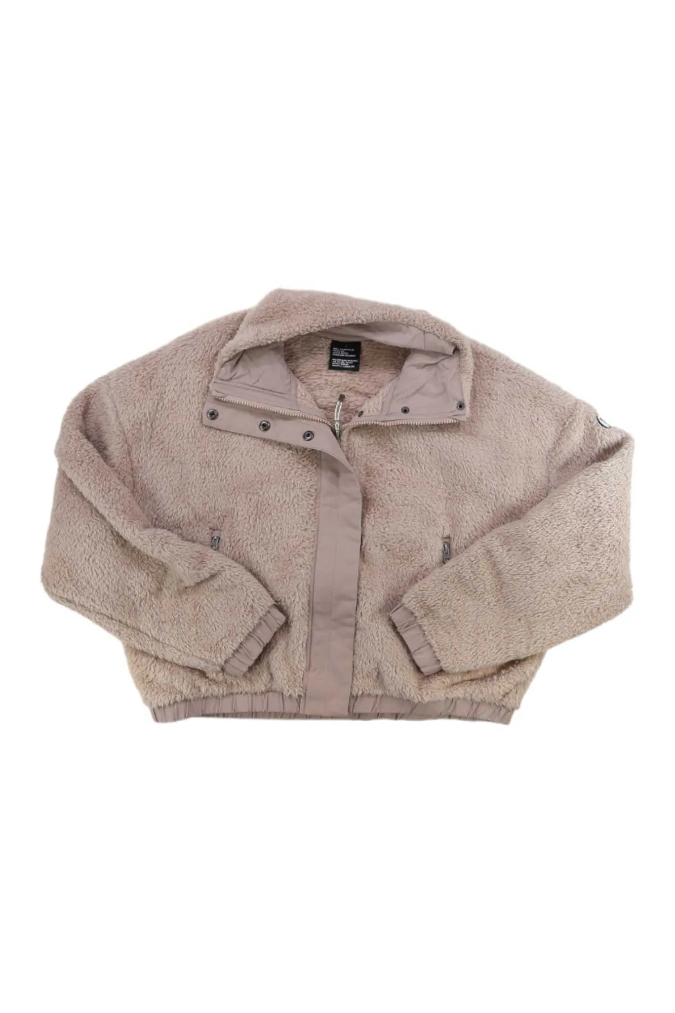 Vuori Womens Cozy Sherpa Jacket