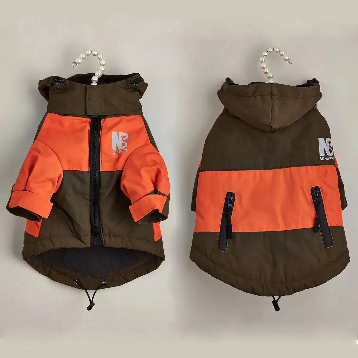 Waterproof Fleece-Lined Winter Jacket