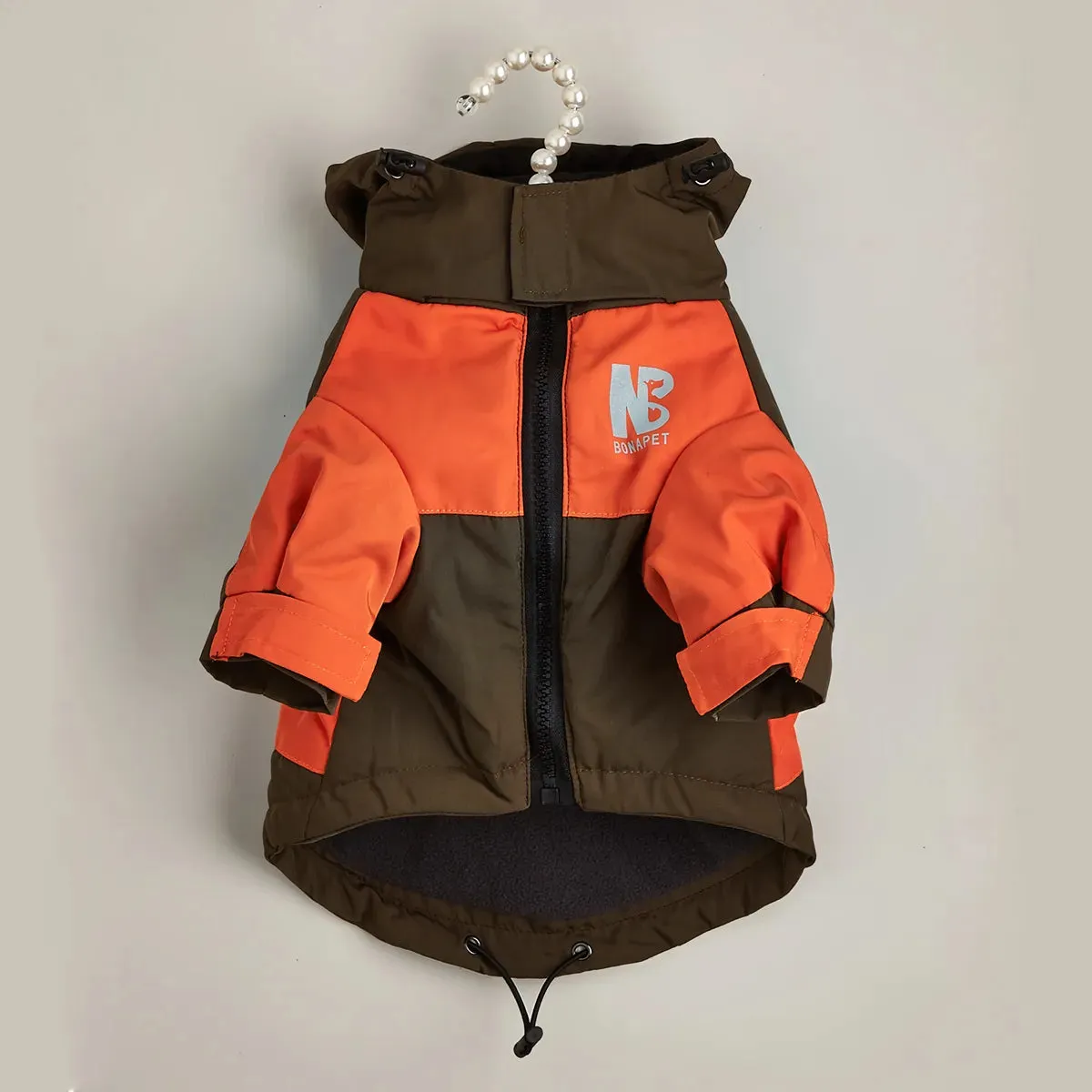 Waterproof Fleece-Lined Winter Jacket