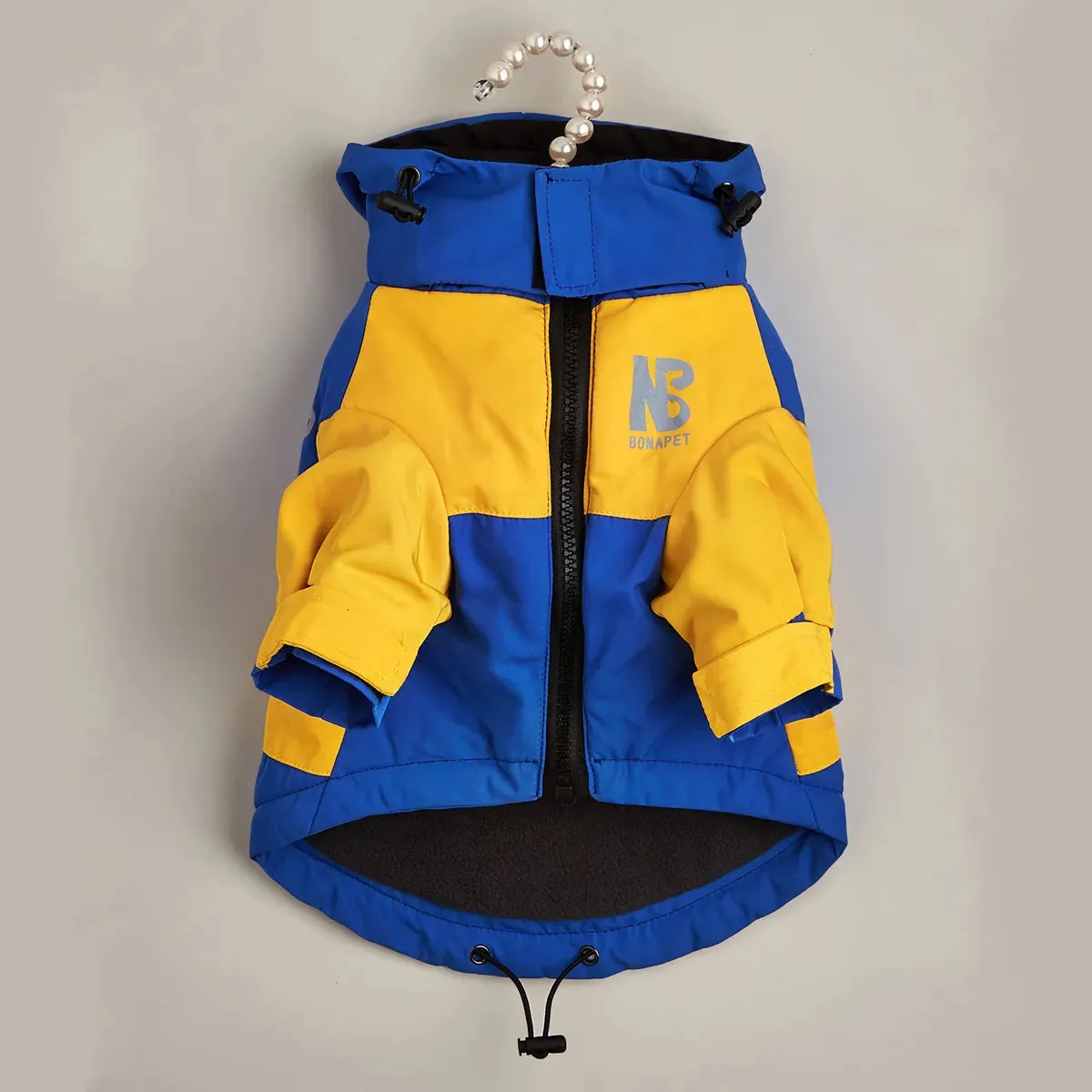 Waterproof Fleece-Lined Winter Jacket