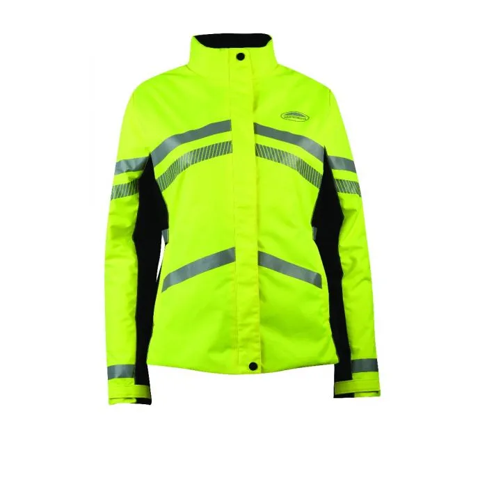 WeatherBeeta Hi Vis Reflective Heavy Padded Waterproof Jacket