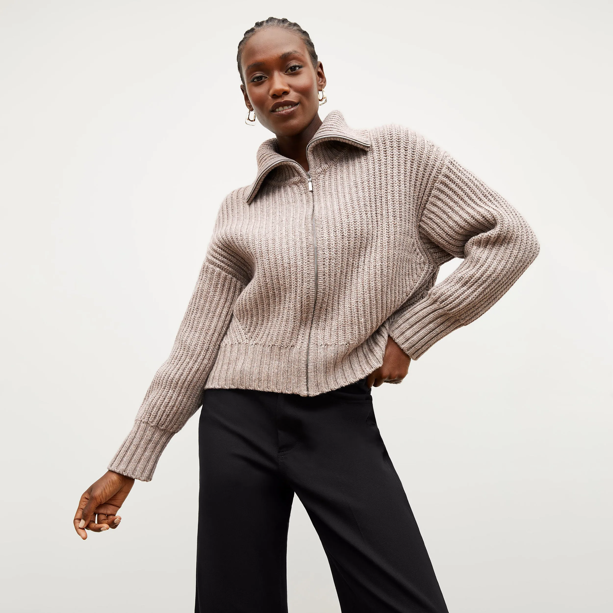 William Sweater - Lush Merino :: Barley