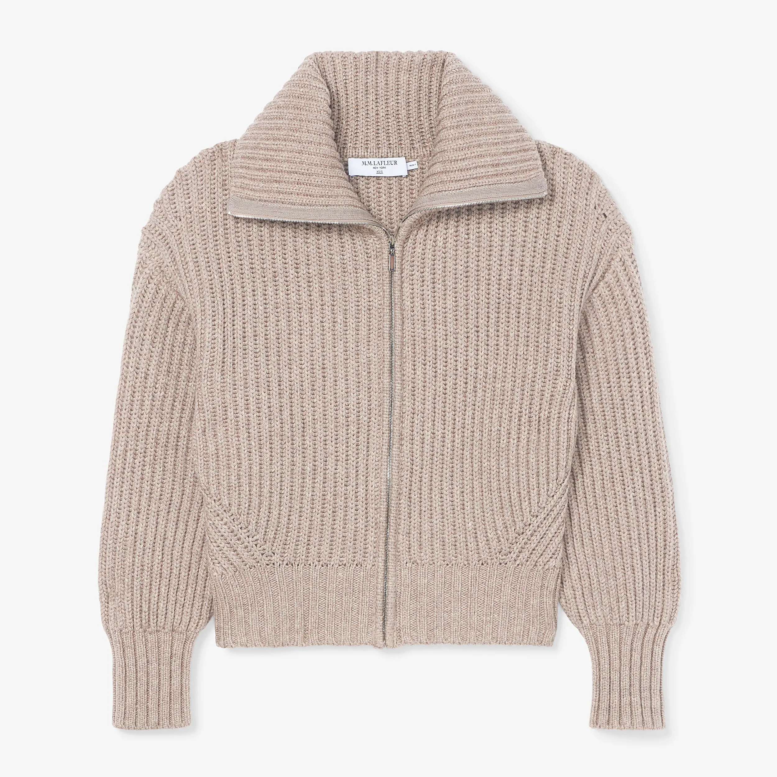 William Sweater - Lush Merino :: Barley