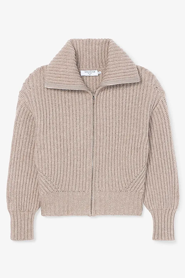 William Sweater - Lush Merino :: Barley