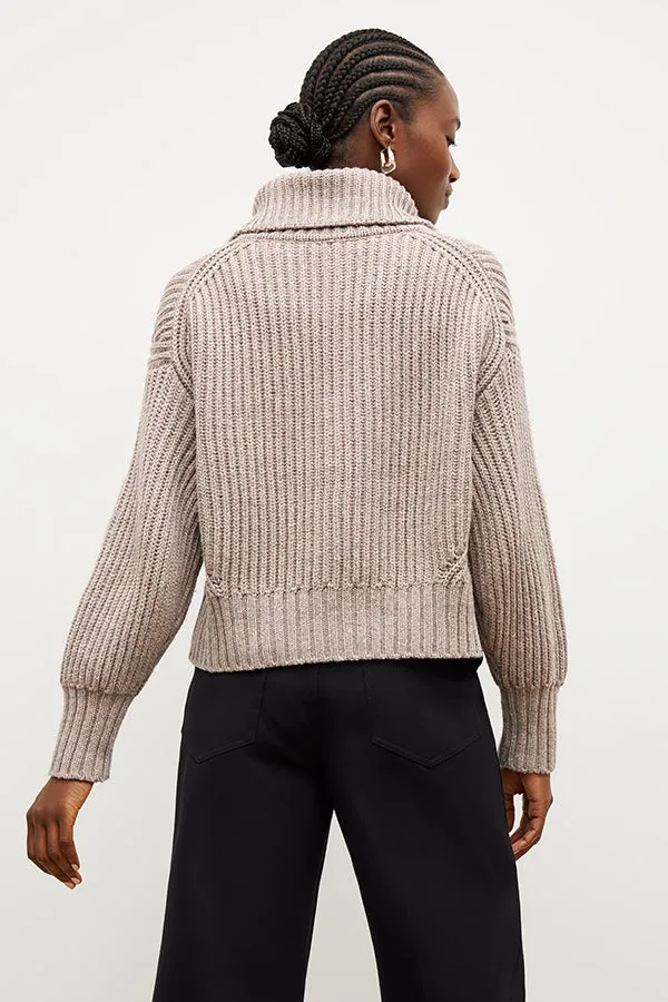 William Sweater - Lush Merino :: Barley