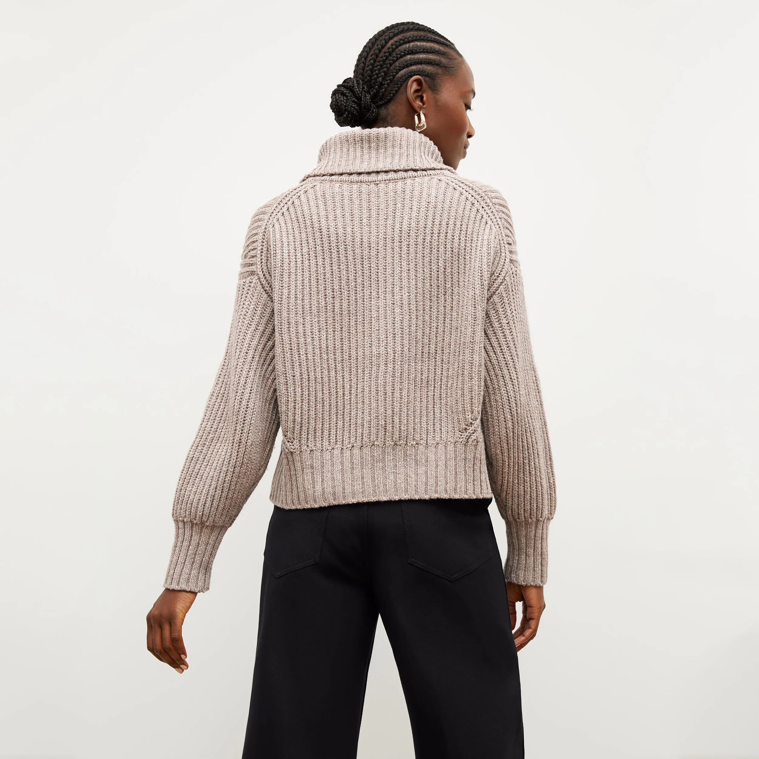 William Sweater - Lush Merino :: Barley