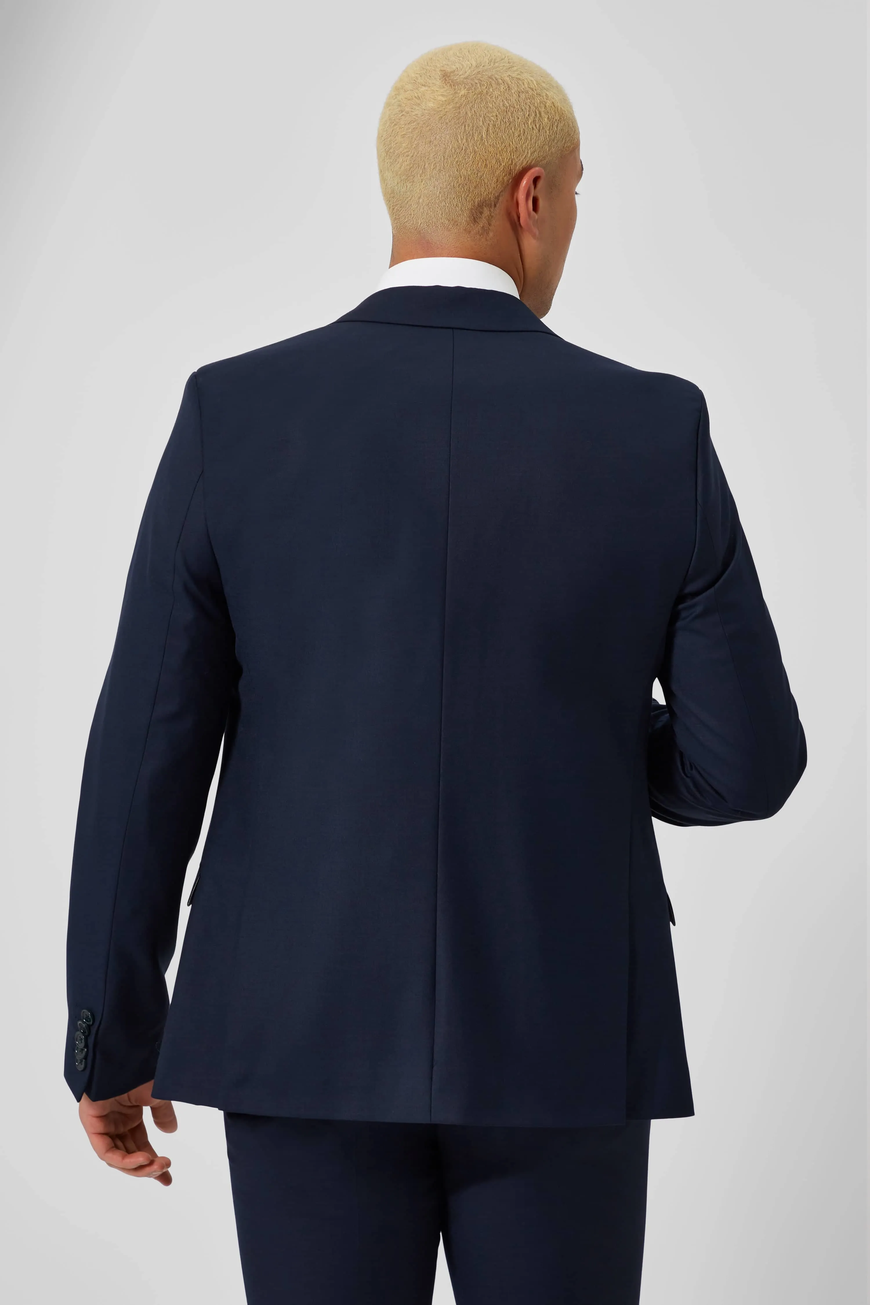 Wilson Slim Fit Navy Jacket - ARCHIVE