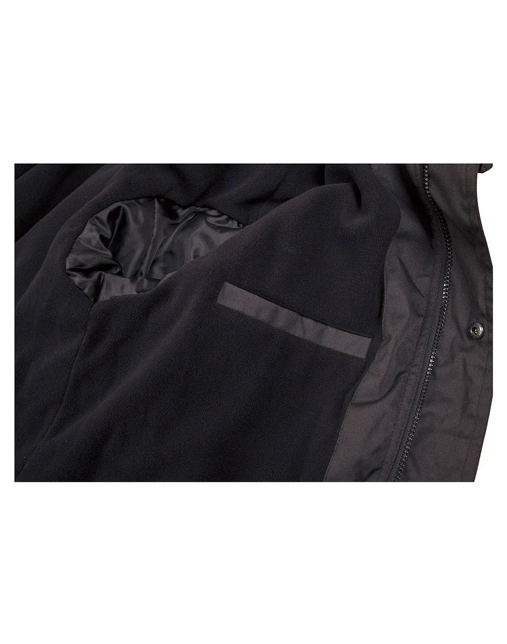 Winning Spirit Longline Stadium Jacket (JK50)