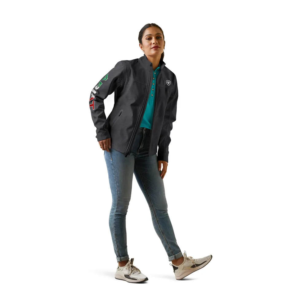 Women's Classic Team Mexico Softshell Jacket