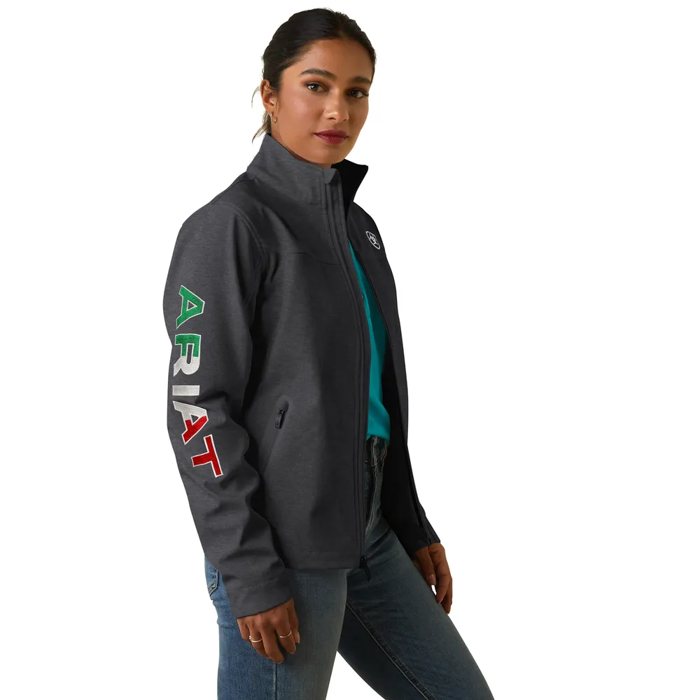 Women's Classic Team Mexico Softshell Jacket