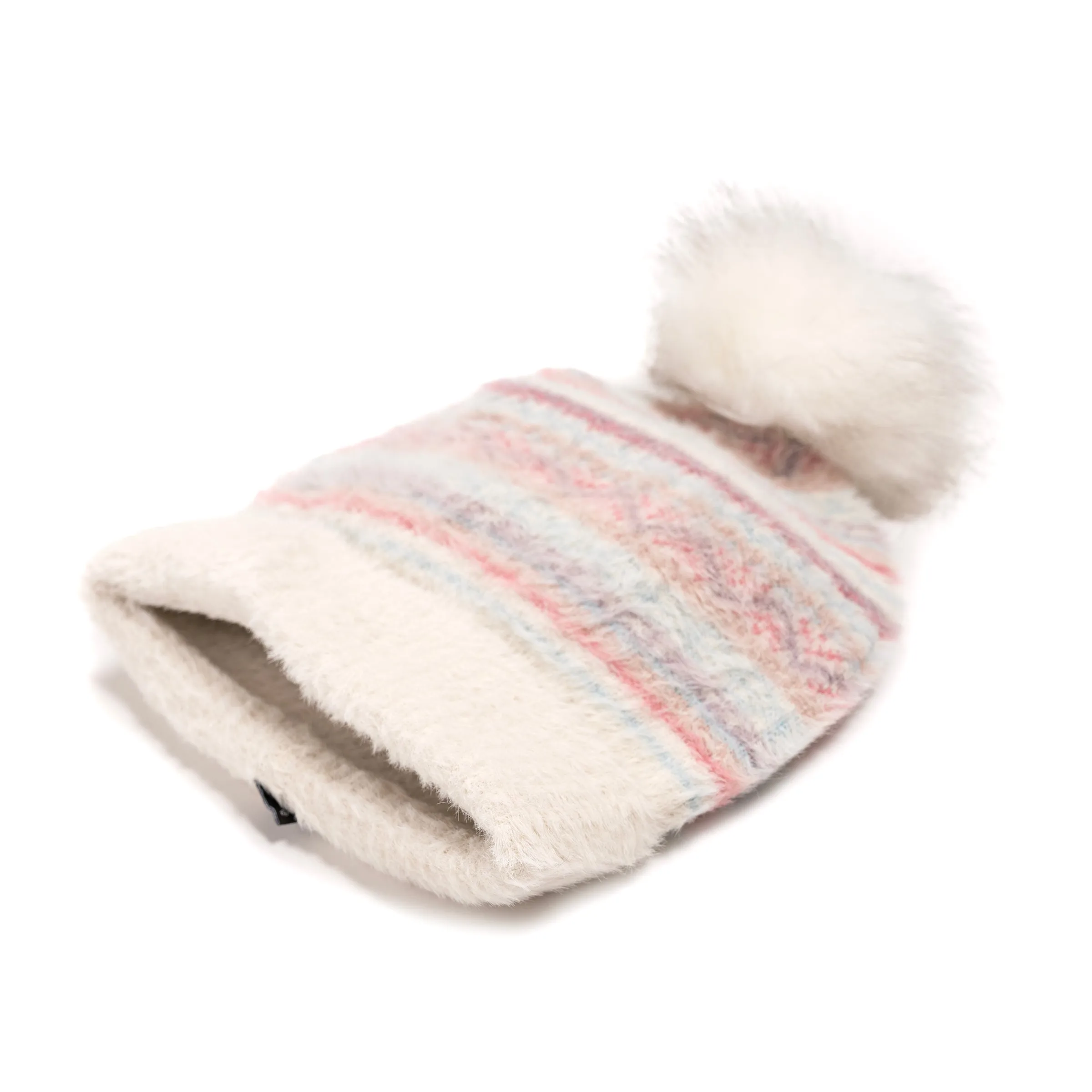 Women's Eyelash Patterned Beanie