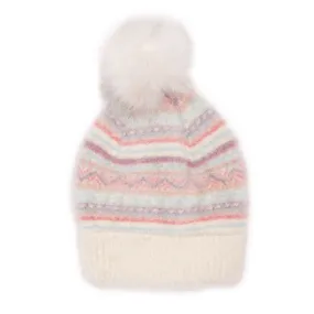 Women's Eyelash Patterned Beanie