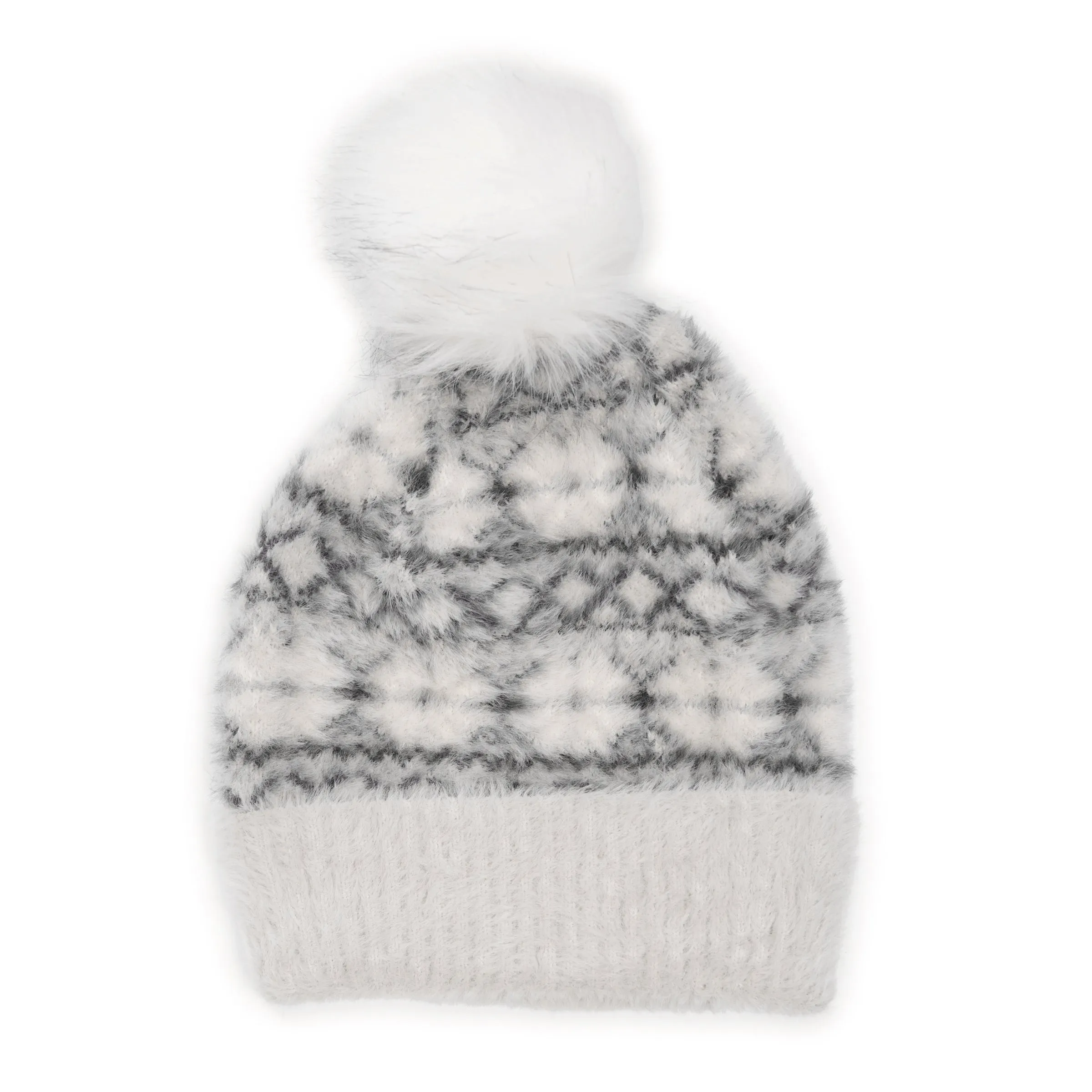 Women's Eyelash Patterned Beanie