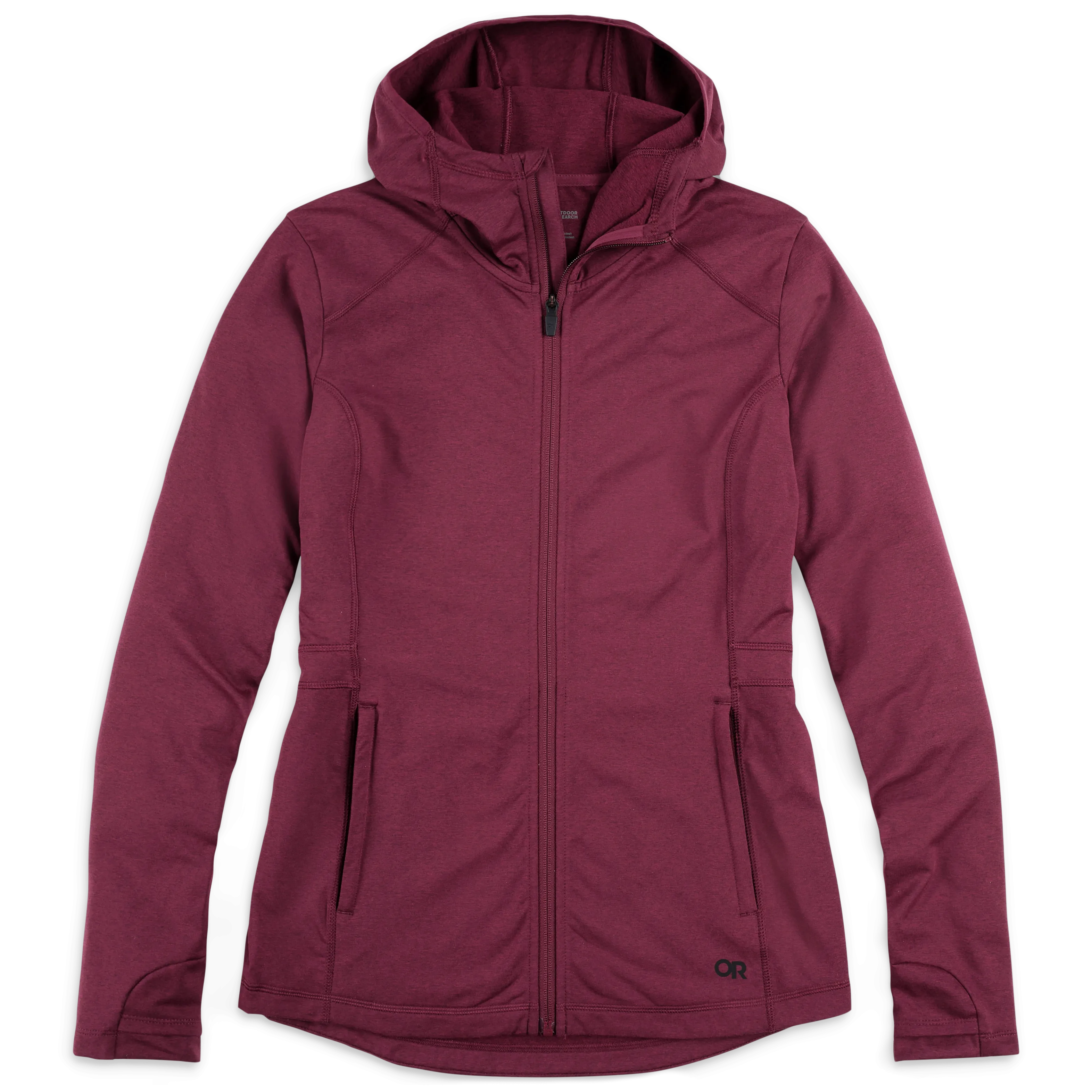 Women's Melody Full Zip Hoodie-Plus - Final Sale