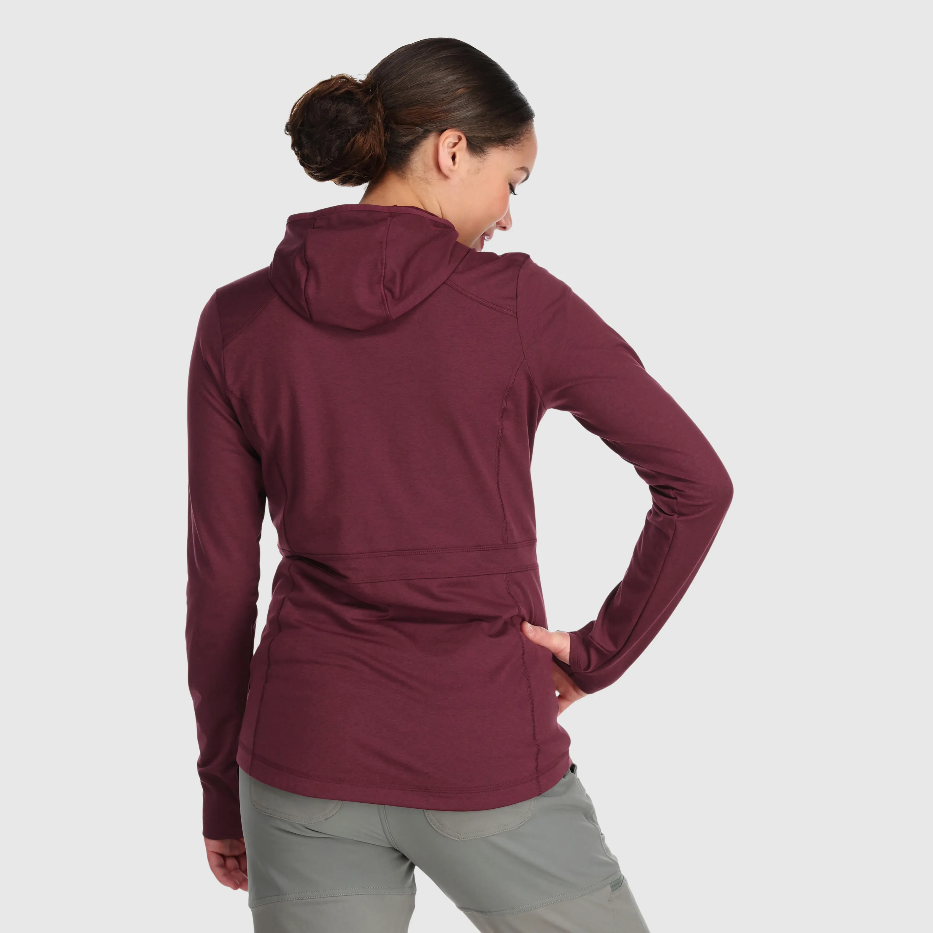 Women's Melody Full Zip Hoodie-Plus - Final Sale