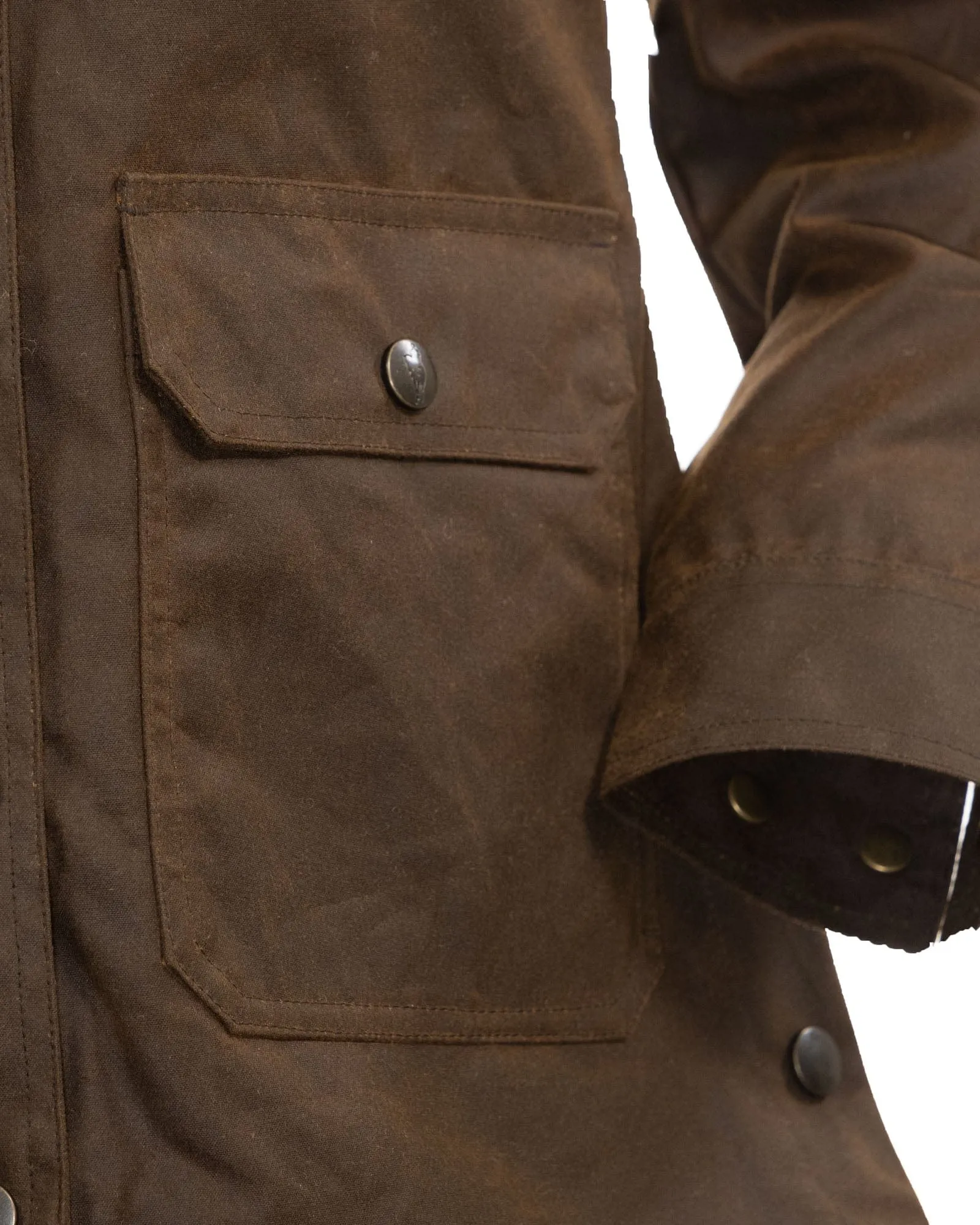 Women’s Oilskin Gidley Jacket