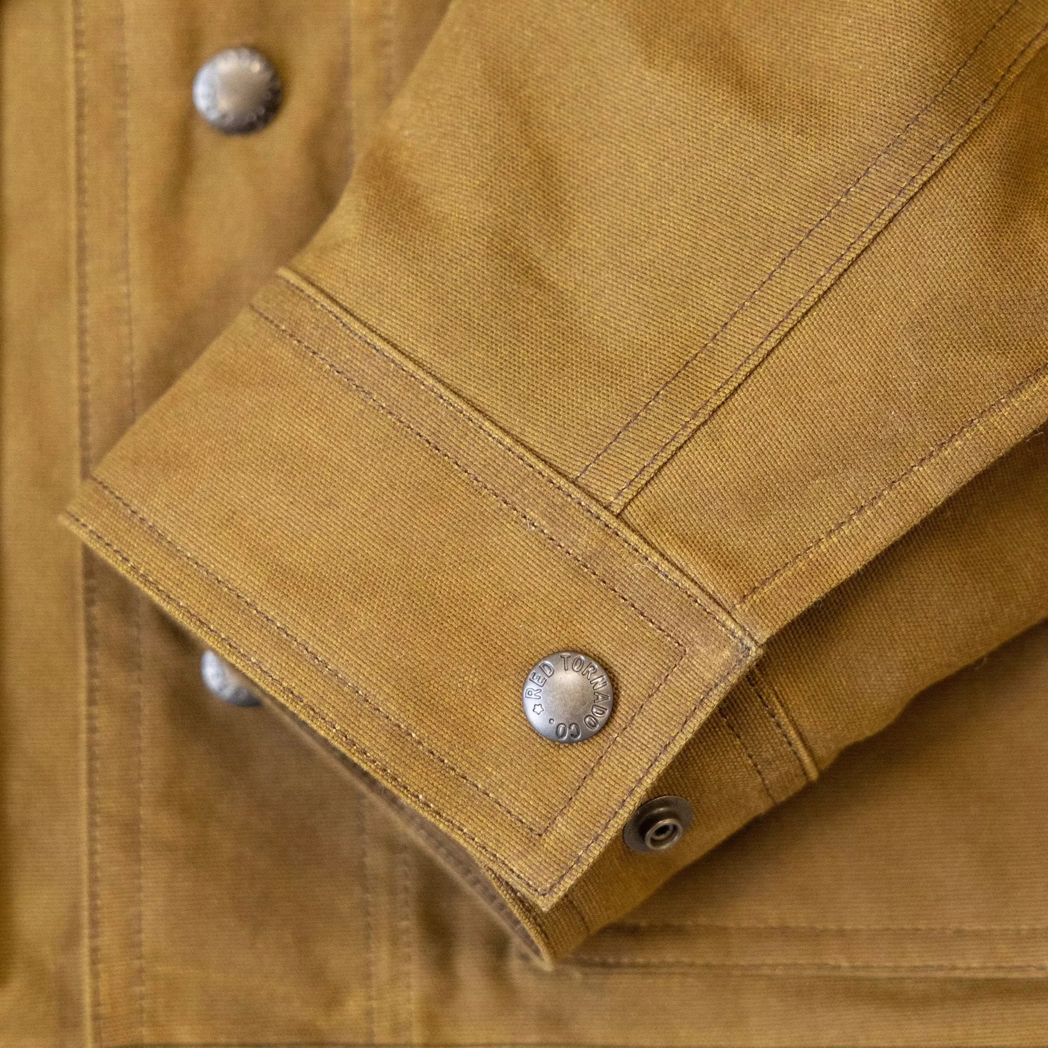 WORKWEAR WAXED JACKET KINGSTON