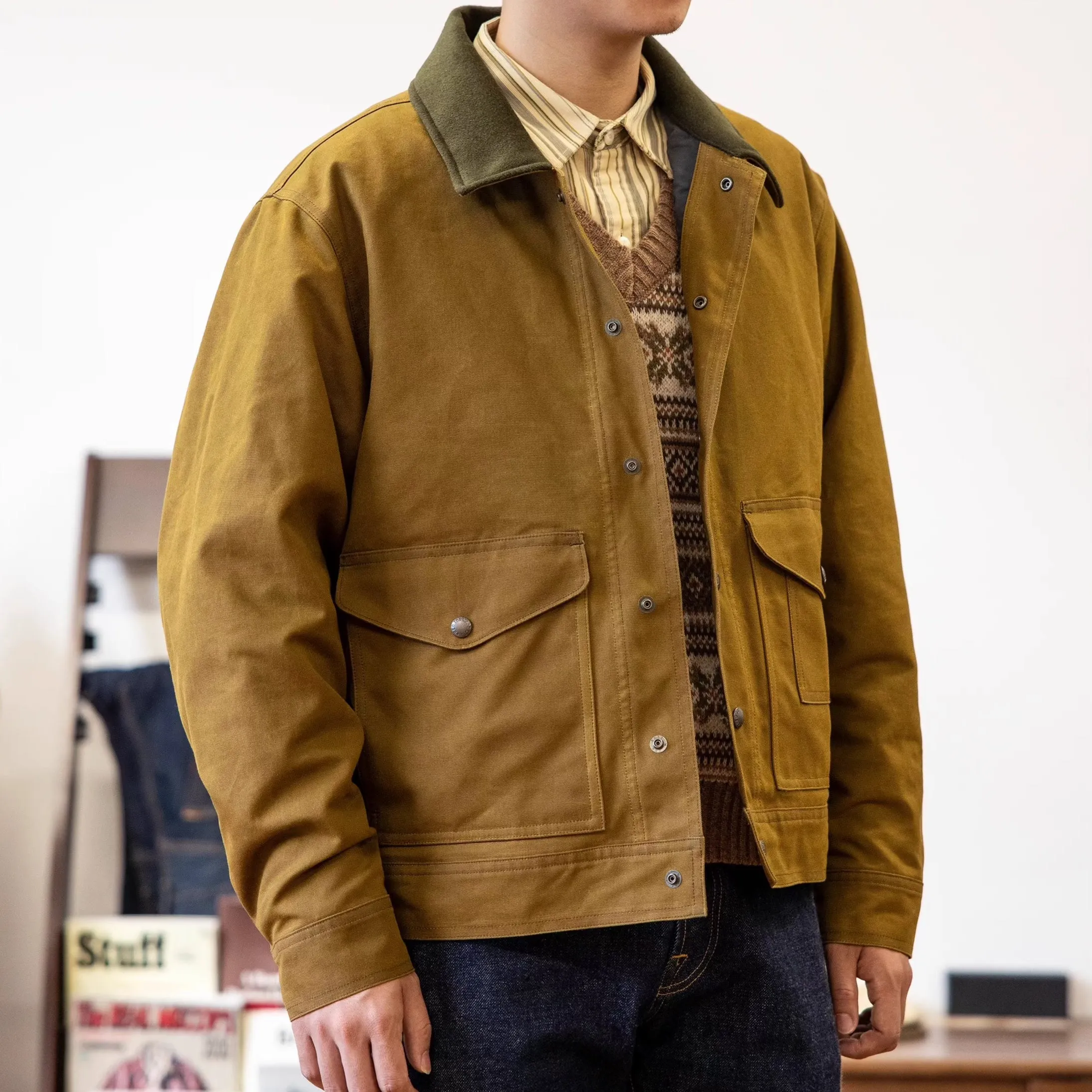 WORKWEAR WAXED JACKET KINGSTON