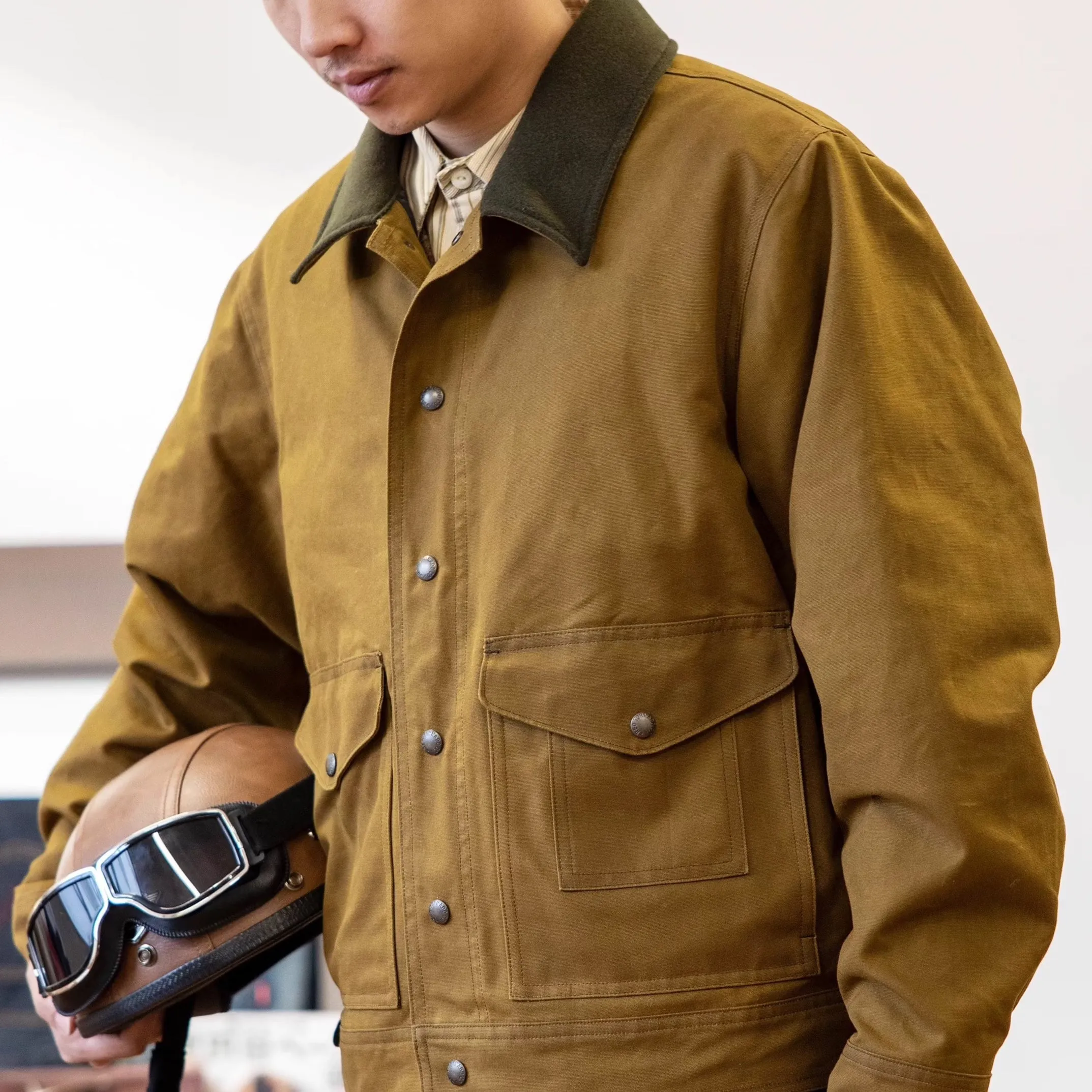 WORKWEAR WAXED JACKET KINGSTON