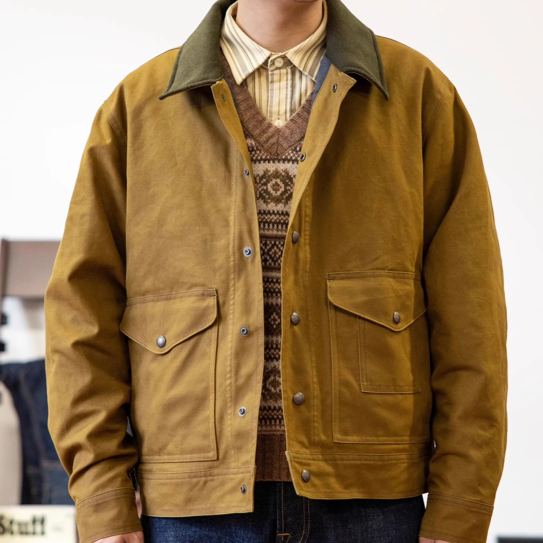 WORKWEAR WAXED JACKET KINGSTON