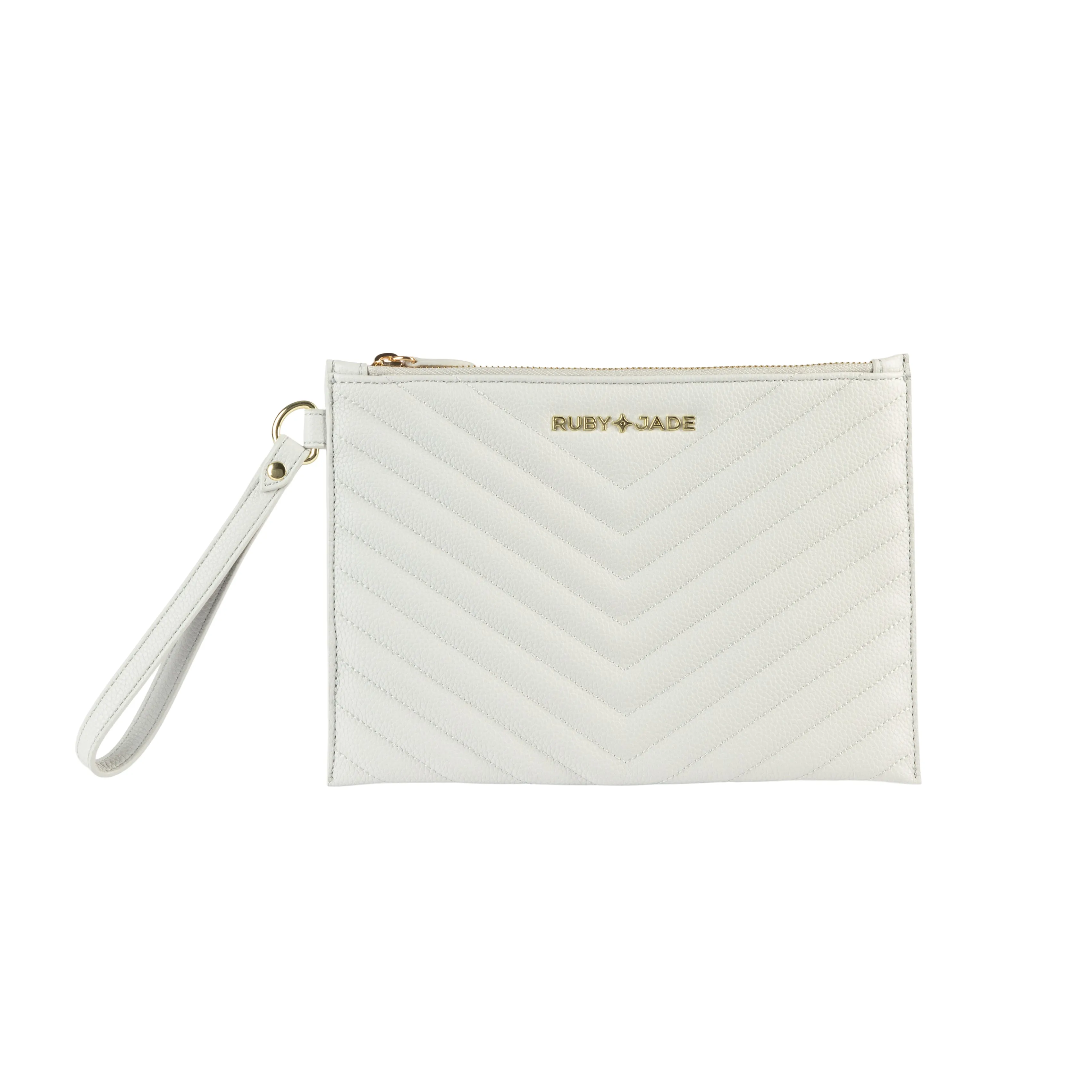 Wristlet - (Vegan) Stone & Gold